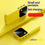 Large Capacity With Cable Fast Charge Mobile Power Supply - Image 5