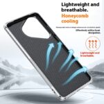 All-inclusive Drop-resistant Plain Leather Phone Case - Image 4