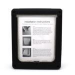 Pet Supplies Plastic Door Fence - Image 2