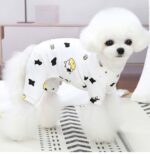 Cotton Cute Pet Pajamas Puppy Dog Clothes Spring And Autumn - Image 3
