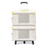 Pet Trolley Double-deck Bus Luggage Cat Bag Portable - Image 7
