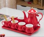 Wedding Drinking Glass Set Living Room Festive - Image 2