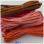 3MM DIY Bracelet Necklace Suede Rope - Image 2