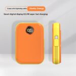 Magnetic With Cable Digital Display Fast Charging Portable Power Supply - Image 10