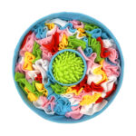 Pet Smell Puzzle Food Hiding Decompression Toy Mat - Image 4