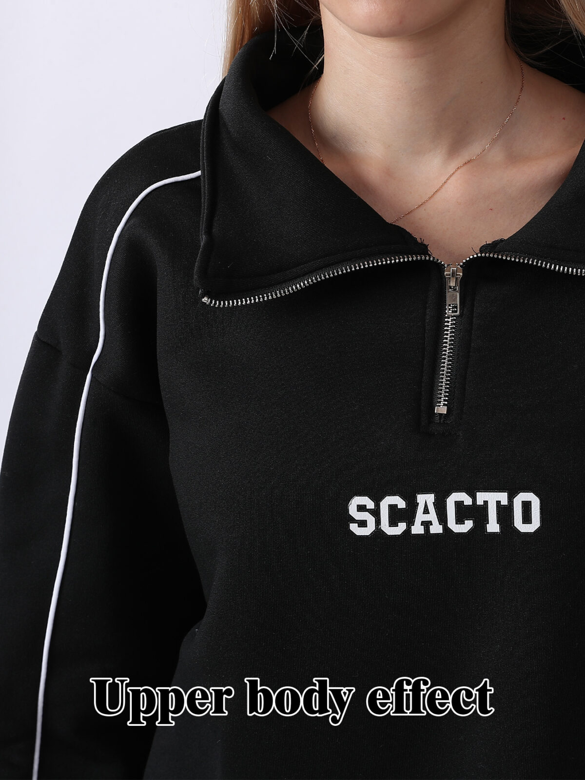 Women's Long Sleeved Sweatshirt - Image 9