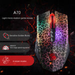 E-Sports Gaming Mouse Wired - Image 3
