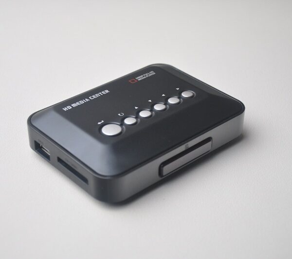 HDTV video player 1080P external U disk SD card mobile HD HDMI HD interface