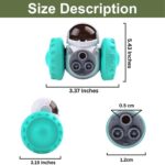 Dog Treat Toy For Small Dogs Food Dispenser Toy Interactive Dog Toy Cat Slow Feeder Toy Treat Dispenser For Dog IQ Training Durable And Suitable For Dogs And Cats - Image 6