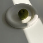 Matte Glazed Home Curved Tray Size Dimensions - Image 3