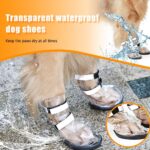 Waterproof Shoes For Pets Splash Proof Large Dogs - Image 5