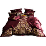Four-piece embroidery bed - Image 3