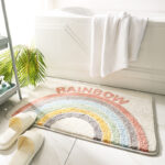 Bathroom Absorbent Floor Mats For Bathroom Non Slip Mats - Image 2