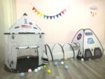 Foldable Children's Tent Indoor Game House - Image 6