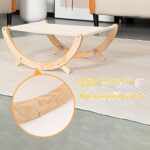Solid Wood Cat Shaker Pet Bed Foldable Cat Nest Hammock - Image 3