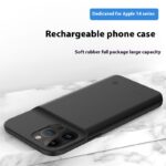 Soft Case Back Splint Battery Mobile Phone Wireless Power Bank - Image 3