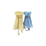 Pet Bath Towel Dog Wearable Bathrobe Soft And Thickened Coral Fleece - Image 3