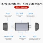 Multi-Function Card Reader Universal For Computer And Mobile Phone - Image 3