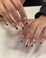 Advanced Almond French Finished Manicure - Image 2