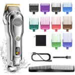 Can LED LCD Display Hair Salon Hair Clipper - Image 2