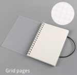 Plastic Cover Bound Spiral Coil Notebook - Image 5