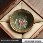 Single Cup Coarse Pottery Bowl Cup Tea Cup - Image 3