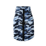 Pet Clothing Winter Thickened Dog Camouflage Clothes - Image 7