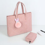 Men's And Women's Portable Crossbody Laptop Bag - Image 10