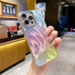All-inclusive Drop-resistant Women's Gradient Lens Phone Case - Image 3