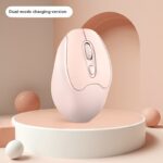 Dual-mode Bluetooth Wireless Mouse Charging Mute Office Game Applicable To Mobile Phones And Tablets - Image 10