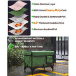 Outdoor Heating Insulation Cat Delivery Room Foldable Cat Cage - Image 3