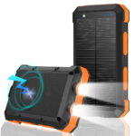 Solar Magnetic Wireless Charger Power Bank 20000 MA Outdoor Lighting Waterproof - Image 6