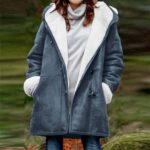 Women's Suede Fleece-lined Warm Jacket - Image 6