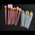 Diamond 12 Gems Makeup Beauty Tool Loose Powder Brush Repairing Concealer Brush - Image 8