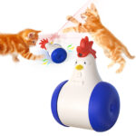 Pet Supplies New Sound-emitting Laser Electric Tumbler Cat Toy - Image 6