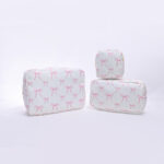 Printed Nylon Cosmetic Bag Travel Portable Storage - Image 8