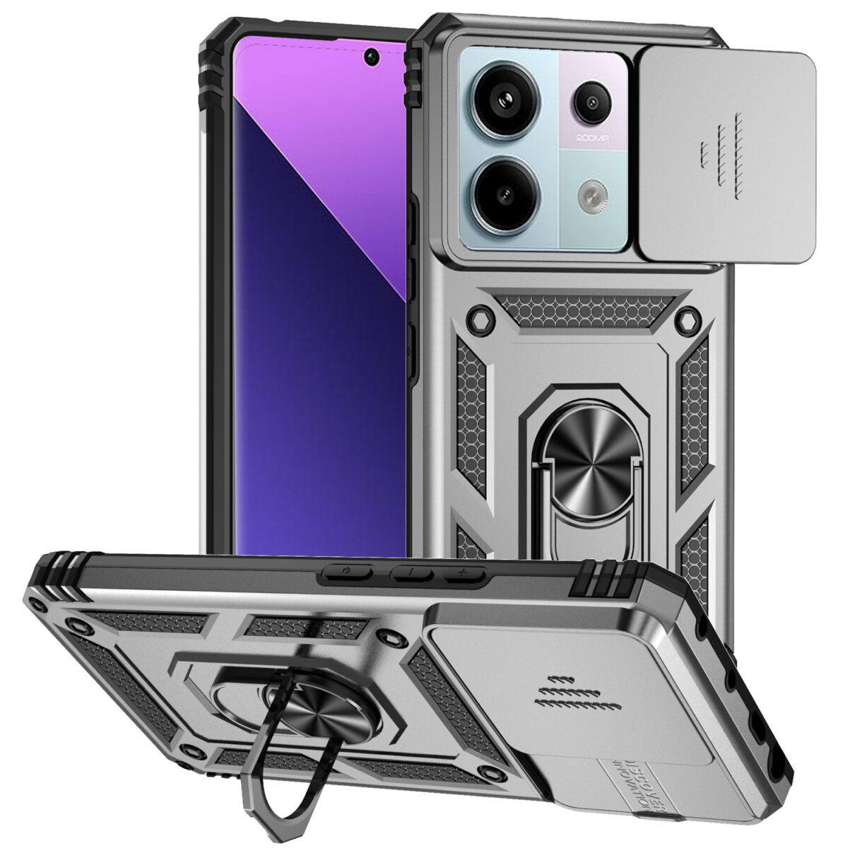 Applicable To Redmi Redmi Note13 Pro Drop-resistant Phone Case - Image 4