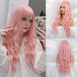 Halloween Christmas Cosplay Synthetic Wig - Image 2