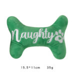 Christmas Dog Plush Sounding Puppy Pets Toy Santa Claus Decorations Pet Products - Image 7