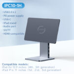 Desktop Support Shelf Expansion Dock Aluminum Alloy - Image 5