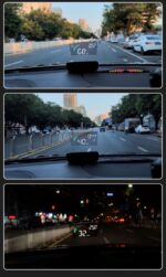 Head-Up Display Car GPS Universal Speed Compass HD Projector E-dog Version - Image 7