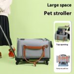 Multifunctional Cat Bag Outdoor Portable Removable Universal Wheel With Pull Rod - Image 2