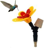 Outdoor Garden Courtyard Wine Bottle Bird Landscape Decoration Bird Feeder - Image 3