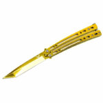 The Unique Car Sticker Of Butterfly Knife Is Funny - Image 2