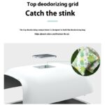 Litter Box Fully Enclosed Cat Toilet - Image 4