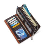 Wallet Men's Long Type Leather Large Capacity - Image 2