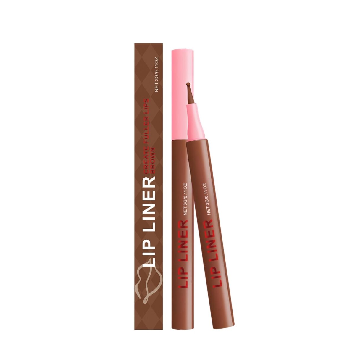 Waterproof Lip Liner Pen - Image 4