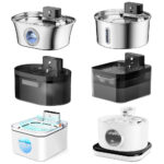 Cat Automatic Induction Large Capacity Automatic Circulation Live Water Pet Water Dispenser - Image 5