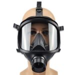 Wide view silicone anti-virus full face mask - Image 3
