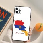 Personalized And Minimalist Armenian Flag Phone Case - Image 10